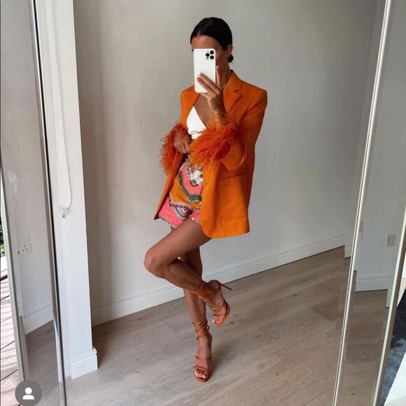 ZARA BLEND SHORTS - Picture 16 of 16